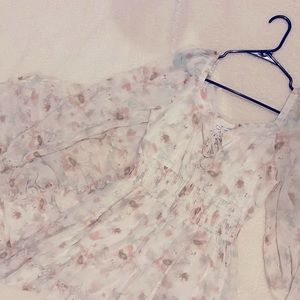 NWT Baltic Born Eden Smocked Maxi Dress